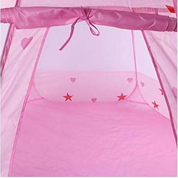 【新品！お買い得！】室内用テント ピンク色 Amazon | キッズテント 子供テント おもちゃハウス 女の子の室内